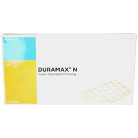 DURAMAX N Superabsorbierender Wundverband 20X40CM, 10 st, Smith & Nephew GmbH