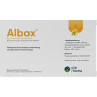 Albax BEH Pharma 425 mg Hartkapsel, 60 st, BEH Pharma GmbH