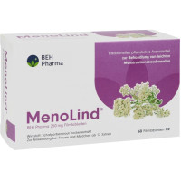 MenoLind BEH Pharma 250 mg Filmtabletten, 60 st, BEH Pharma GmbH