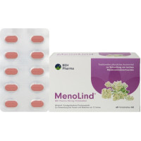 MenoLind BEH Pharma 250 mg Filmtabletten, 60 st, BEH Pharma GmbH