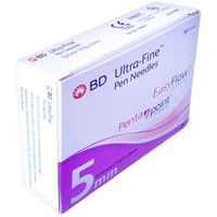 BD Ultra-Fine Pen-Nadel 5 mm, 7 st, embecta GmbH