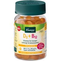 Kneipp Vitamin D3 + B12 Gummies, 30 st, Kneipp GmbH