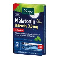 Kneipp Melatonin intensiv 3.0 mg, 30 st, Kneipp GmbH