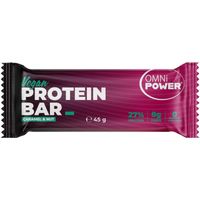 OMNI POWER Protein Bar Caramel & Nut, 45 g, INSTITUT ALLERGOSAN Deutschland (privat) GmbH
