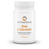 Zink L-Carnosin, 120 st, Vita World GmbH