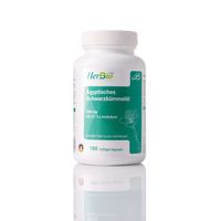 &Auml;gyptisches Schwarzk&uuml;mmel&ouml;l 500 mg, 180 st, HerbBio Abdin GmbH
