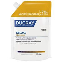 Ducray Kelual Squa Anti-Schupp Sha trocken REFILL, 400 ml, PIERRE FABRE DERMO KOSMETIK GmbH