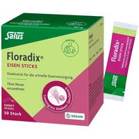 Floradix Eisen Sticks Salus, 50 st, Salus Pharma GmbH