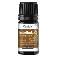 Sandelholz Öl ätherisches Öl Naturrein, 5 ml, Casida GmbH