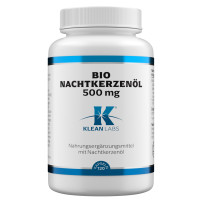 Nachtkerzenöl 500 mg KLEAN LABS, 120 st, Supplementa GmbH