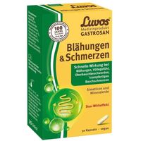 Luvos Gastrosan Bl&auml;hungen & Schmerzen, 30 Stk., Heilerde-Gesellschaft Luvos Just GmbH & Co. KG