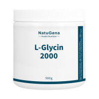 L-Glycin 2000, 500 g, NatuGena GmbH