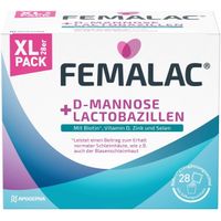 FEMALAC D-Mannose + Lactobazillen, 28 Stk., Apogepha Arzneimittel GmbH