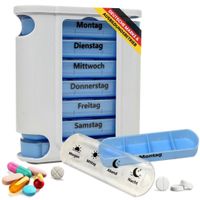 LisaCare Tablettenbox - 7 Tage Organizer, 1 st, EKNA GmbH & Co. KG