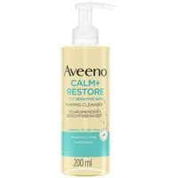Aveeno Calm+ Restore Sch&auml;umender Gesichtsreinige, 200 ml, Kenvue Germany GmbH (OTC)