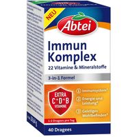 ABTEI Immun Komplex, 40 st, Perrigo Deutschland GmbH