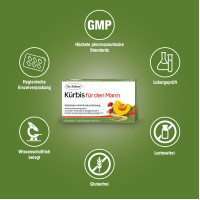 Dr. B&ouml;hm K&uuml;rbis f&uuml;r den Mann, 30 st, Apomedica Pharmazeutische Produkte GmbH