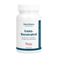 trans-Resveratrol + franz. Traubenkern-Extrakt OPC, 60 st, NatuGena GmbH