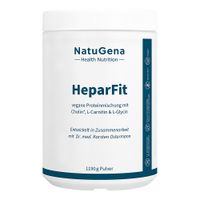 HeparFit Protein-Komplex + Cholin vegan, 1200 g, NatuGena GmbH