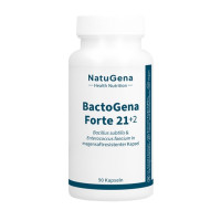 BactoGena Forte 21+2 mit Darmbakterien, 90 st, NatuGena GmbH
