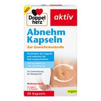 Doppelherz Abnehm Kapseln, 30 st, Queisser Pharma GmbH & Co. KG
