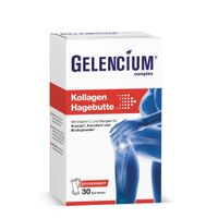GELENCIUM Kollagen Hagebutte Direkt-Sticks +Vit C, 30 st, Heilpflanzenwohl GmbH