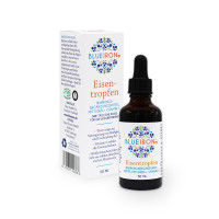 BlueIron Eisentropfen + Vitamin C, 50 ml, Hager Pharma GmbH