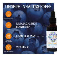 BlueIron Eisentropfen + Vitamin C, 50 ml, Hager Pharma GmbH