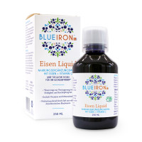BlueIron Eisen Liquid, 250 ml, Hager Pharma GmbH