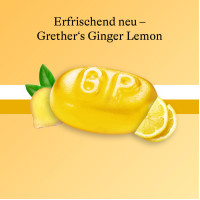 Grether's Ginger Lemon zuckerfrei, 110 g, Hager Pharma GmbH