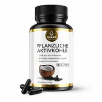 Pflanzliche Aktivkohle, 180 st, Kaiser Friedrich Pharma GmbH