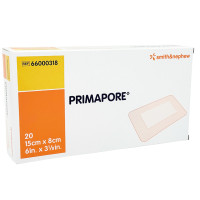Primapore 8x15 cm Wundverband steril, 20 st, Adequapharm GmbH