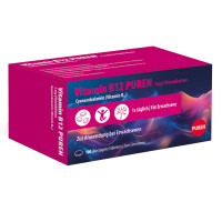 Vitamin B12 PUREN 1 mg Filmtabletten, 100 st, PUREN Pharma GmbH & Co. KG