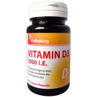 VITAMIN D3 2000 I.E., 90 st, Vitaking GmbH