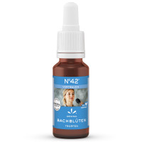 Bachbl&uuml;ten NR 42 VERTRAUEN Tropfen, 20 ml, Hager Pharma GmbH