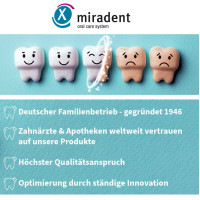 miradent Xylitol Drops Cherry Dose, 60 g, Hager Pharma GmbH
