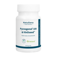 Pycnogenol 100 & VinOseed Kieferrinde + OPC vegan, 30 st, NatuGena GmbH