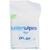 WaterWipes Feuchtt&uuml;cher ON THE GO, 10 st, Importhaus Wilms / Impuls GmbH &Co. KG