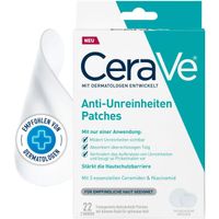 CERAVE Anti-Unreinheiten Patches, 22 st, L'Oreal Deutschland GmbH Gesch&auml;ftsbereich CeraVe