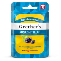 Grether's Blackcurrant zuckerfrei Mini Beutel, 30 g, Hager Pharma GmbH