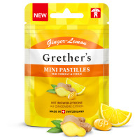 Grether's Ginger Lemon zuckerfrei Mini Beutel, 30 g, Hager Pharma GmbH