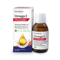 Dr. B&ouml;hm Omega 3 &Ouml;l Complex, 100 ml, Apomedica Pharmazeutische Produkte GmbH