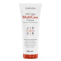 Diapura+ 10% Urea MultiCare Creme, 250 ml, Diapura GmbH