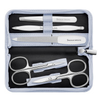 Zwilling Basics Etui Maniküre 5 tlg. blau, 1 st, Hager Pharma GmbH