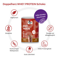 Doppelherz Whey Protein Schoko-Geschmack, 300 g, Queisser Pharma GmbH & Co. KG