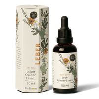 Kr&auml;uter Essenz - Lebergesundheit - liver detox, 50 ml, BioBloom GmbH