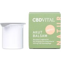 CBD VITAL Akutbalsam REFILL, 50 ml, Vitrasan GmbH