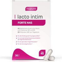 Lacto Intim FORTE N45 + Biotin + Vitamin B2 und B3, 30 st, AixSwiss B.V.