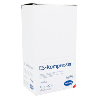 ES-Kompressen steril 10x20 cm 8fach, 25x2 st, Adequapharm GmbH