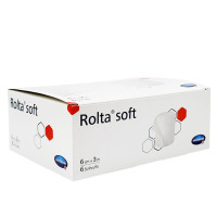 Rolta soft Synth.-Wattebinde 6 cmx3 m, 6 st, Adequapharm GmbH